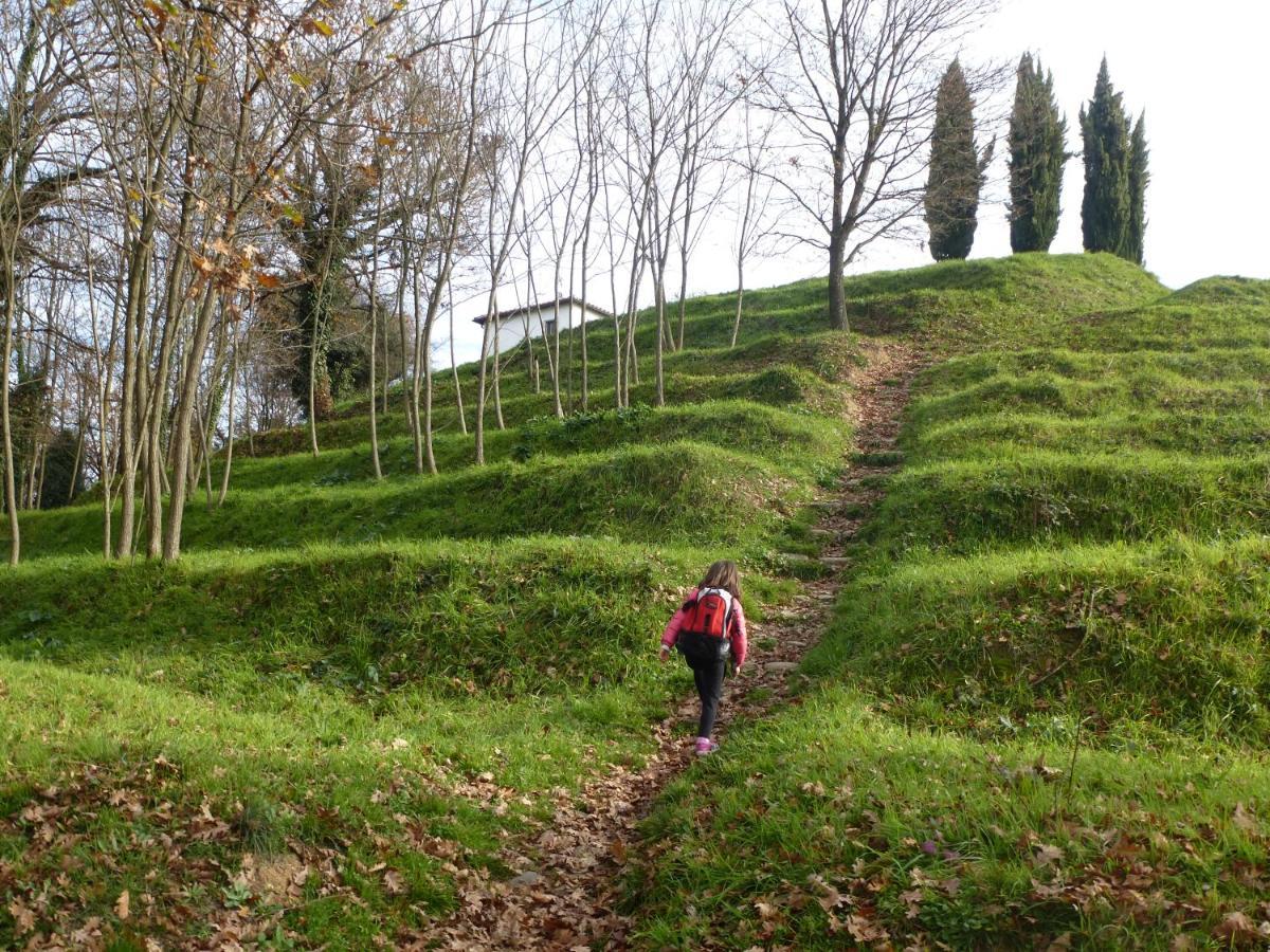 Casa Marce A "Sonno" Panzió Porcari Kültér fotó